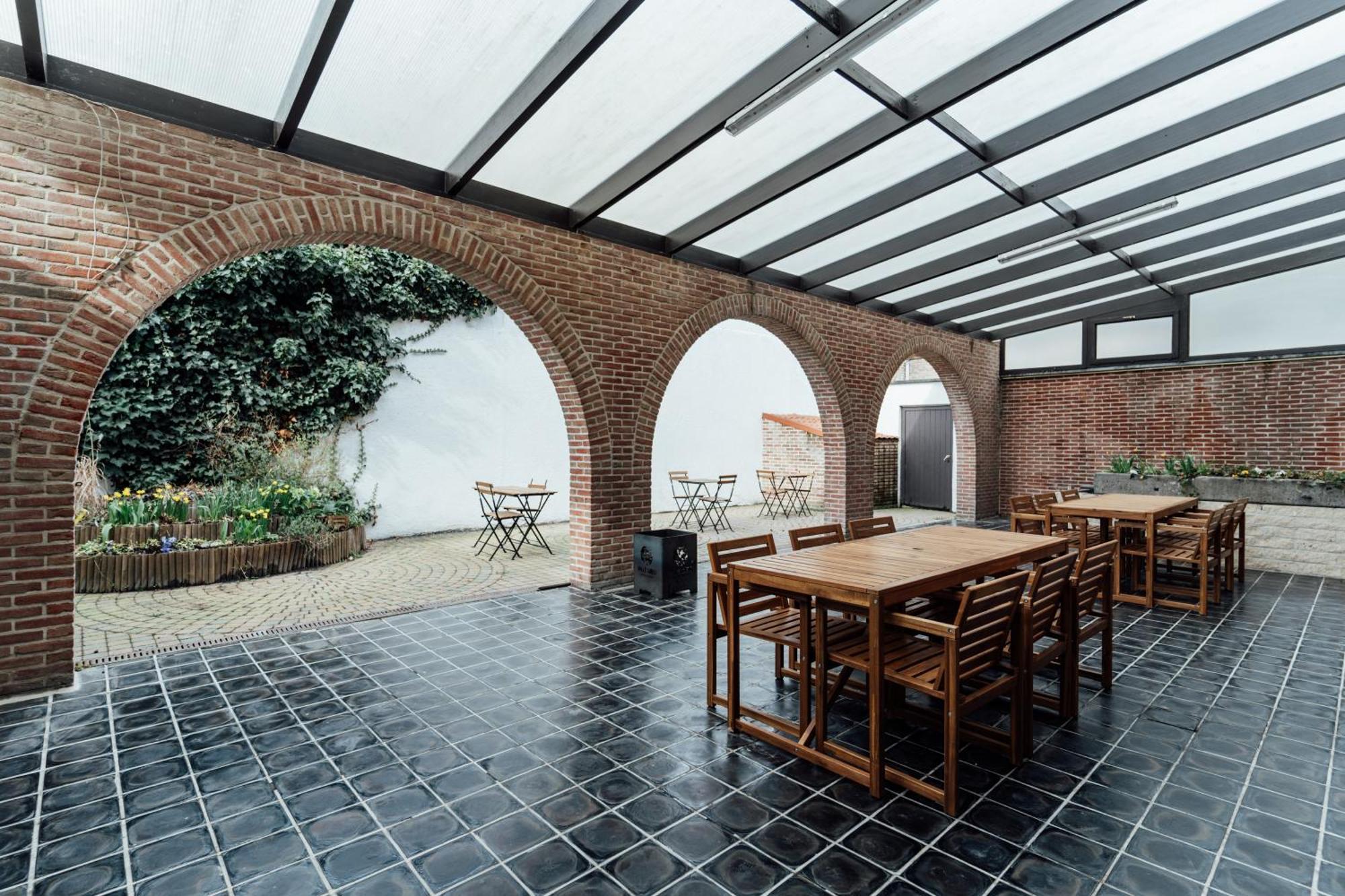 Maison D'Hote Brasserie Caulier Péruwelz Extérieur photo